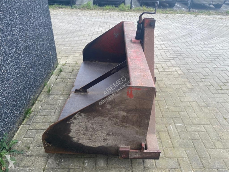 Vybavenie stavebného stroja  Trekkerbak mechanisch