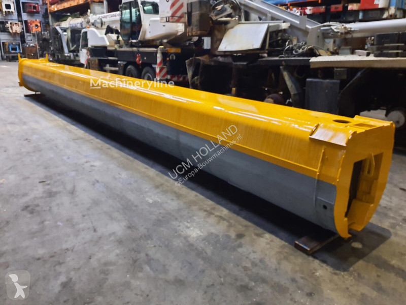 Vybavenie stavebného stroja Liebherr