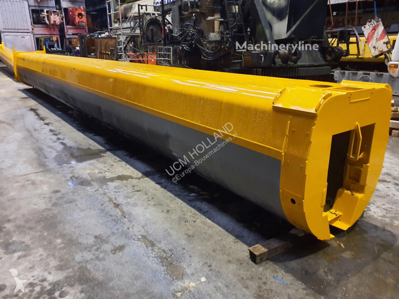 Vybavenie stavebného stroja Liebherr