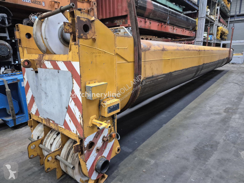 Vybavenie stavebného stroja Liebherr
