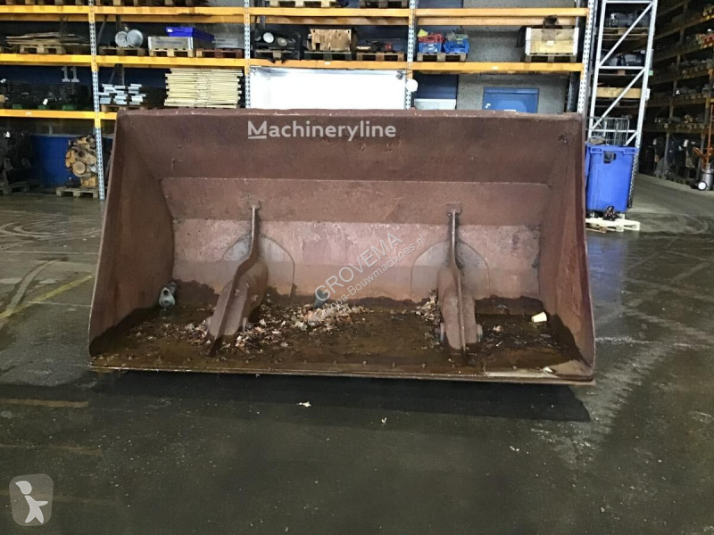 Vybavenie stavebného stroja Liebherr Bucket