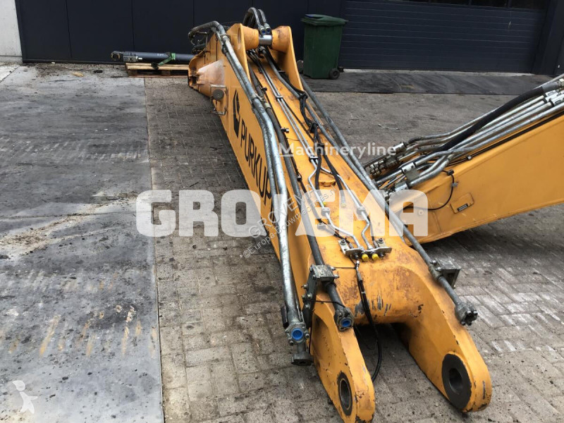 Vybavenie stavebného stroja Liebherr Extended