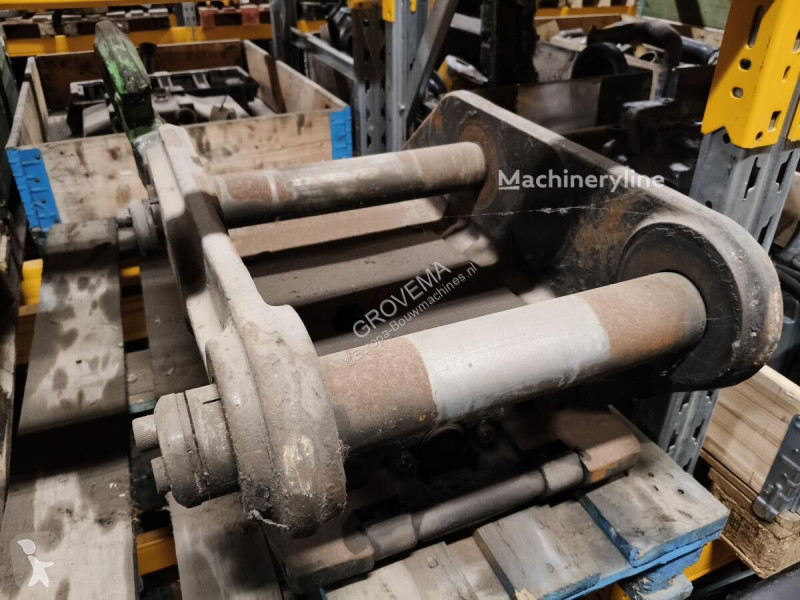 Vybavenie stavebného stroja Liebherr Quick Hitch