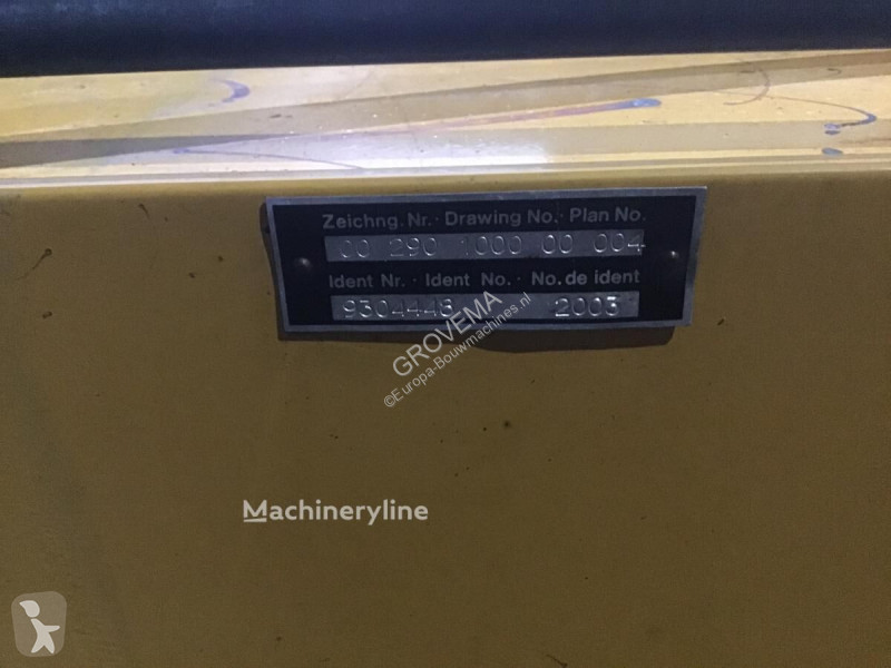 Vybavenie stavebného stroja Liebherr Stick
