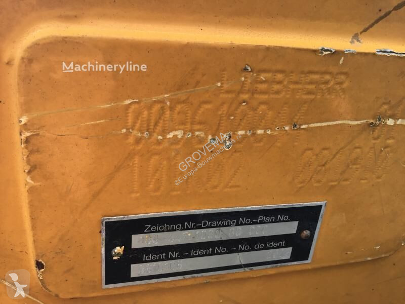 Vybavenie stavebného stroja Liebherr Stick