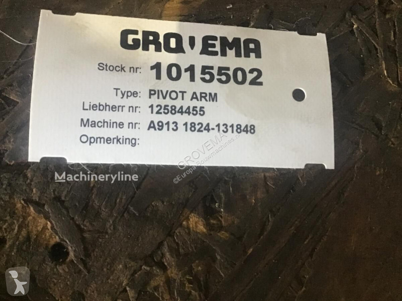Vybavenie stavebného stroja Liebherr Pivot Arm