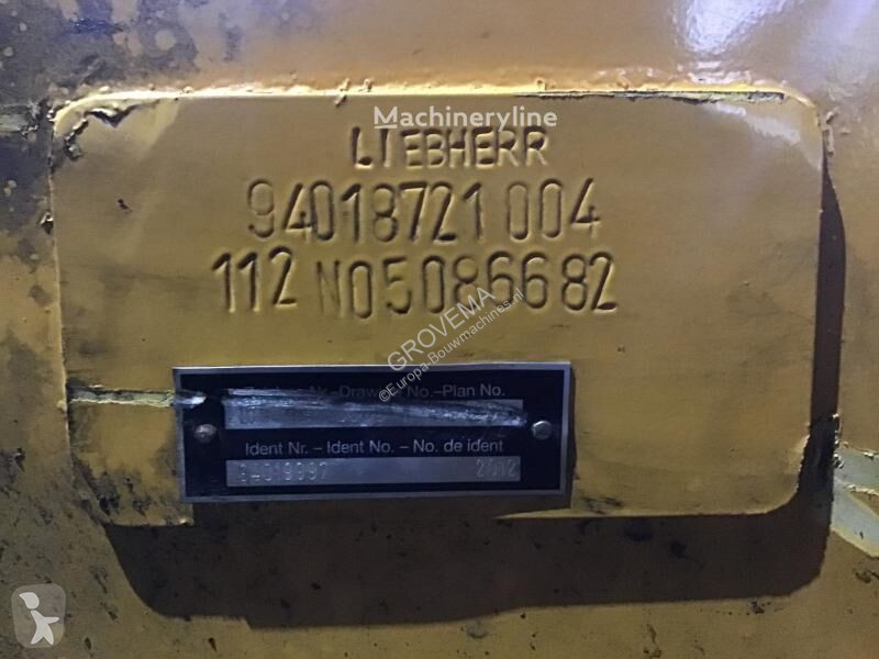 Vybavenie stavebného stroja Liebherr Adjustable...