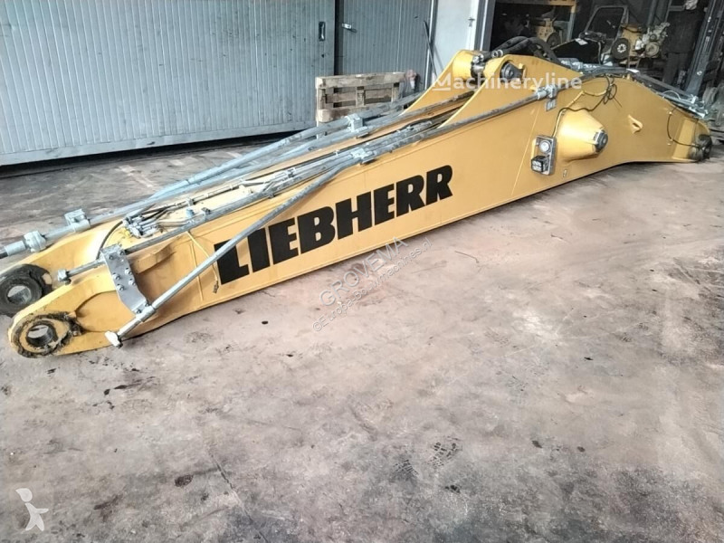 Vybavenie stavebného stroja Liebherr Gooseneck...
