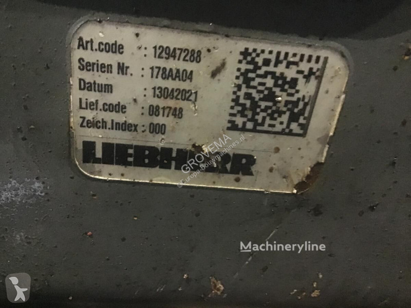 تجهيزات الأشغال العمومية Liebherr Dozer Blade