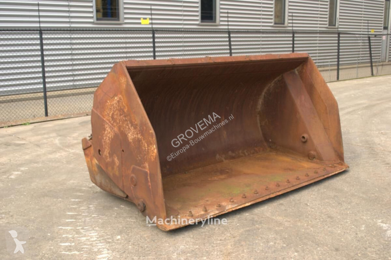 Vybavenie stavebného stroja Liebherr Shovelbak...