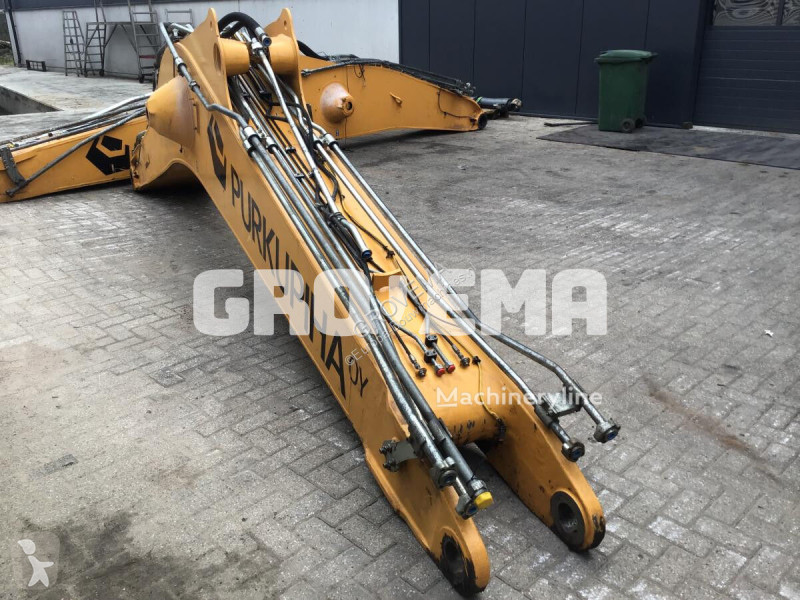Vybavenie stavebného stroja Liebherr Monoboom...