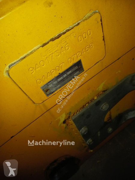 Vybavenie stavebného stroja Liebherr Adjustable...