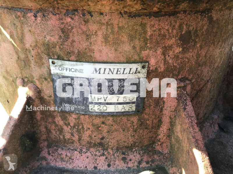 Vybavenie stavebného stroja Liebherr Grapple...