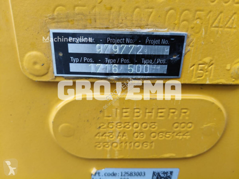 Vybavenie stavebného stroja Liebherr Stick 2,8 M