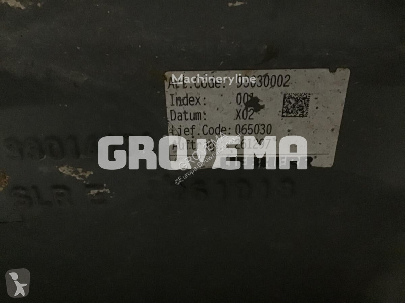 Vybavenie stavebného stroja Liebherr Shift Lever