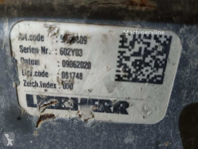 تجهيزات الأشغال العمومية Liebherr Dozer Blade