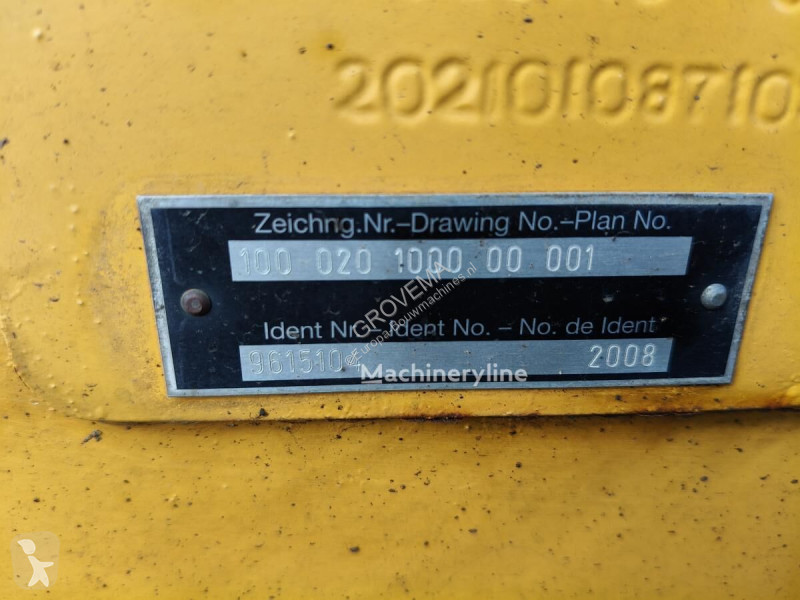 Vybavenie stavebného stroja Liebherr Industrial...