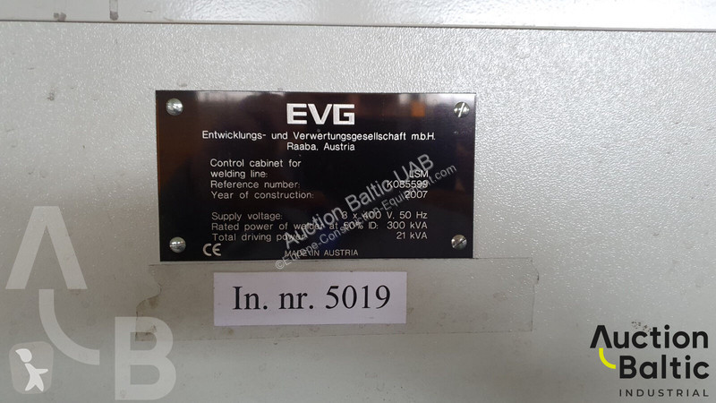 Vybavenie stavebného stroja  LSM