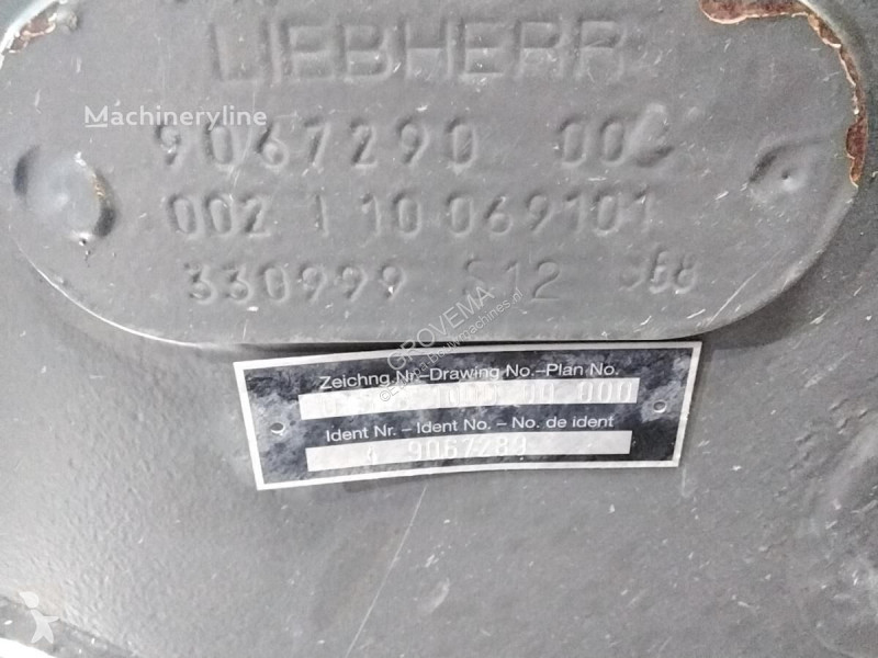 تجهيزات الأشغال العمومية Liebherr