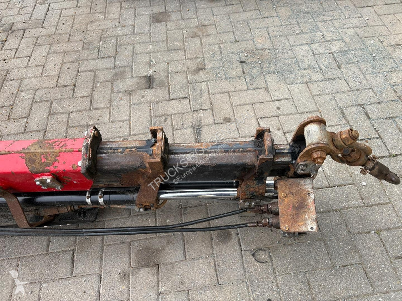 تجهيزات الآليات الثقيلة HMF FJ5 + 3x hydraulic...