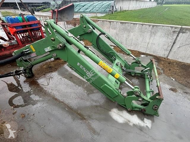 Udstyr til anlægsarbejder Fendt Cargo 4X/75
