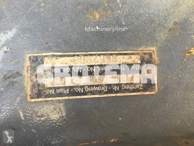 Vybavenie stavebného stroja Liebherr Shovel