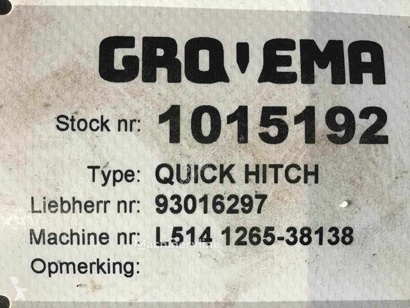 تجهيزات الأشغال العمومية Liebherr