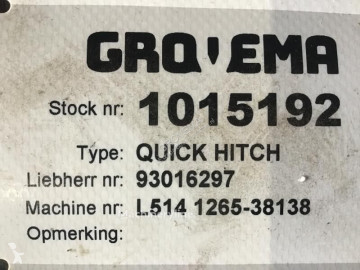 Spony a spojky Liebherr