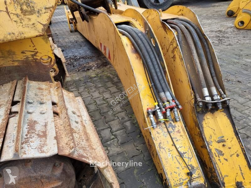 Vybavenie stavebného stroja Liebherr
