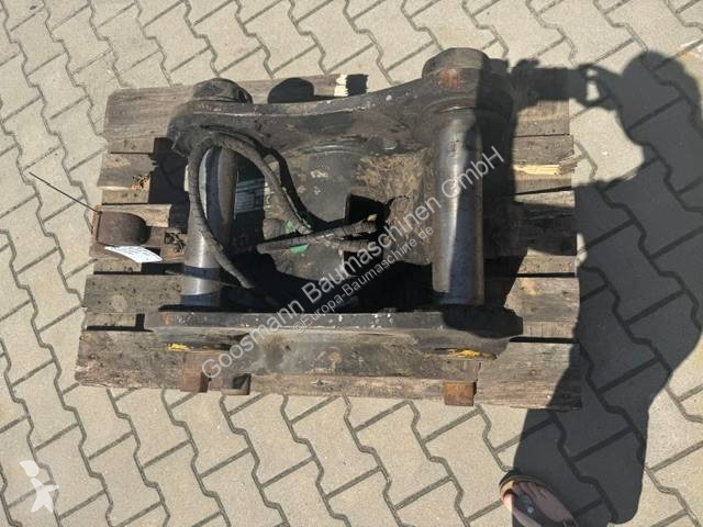 Vybavenie stavebného stroja  CW 40