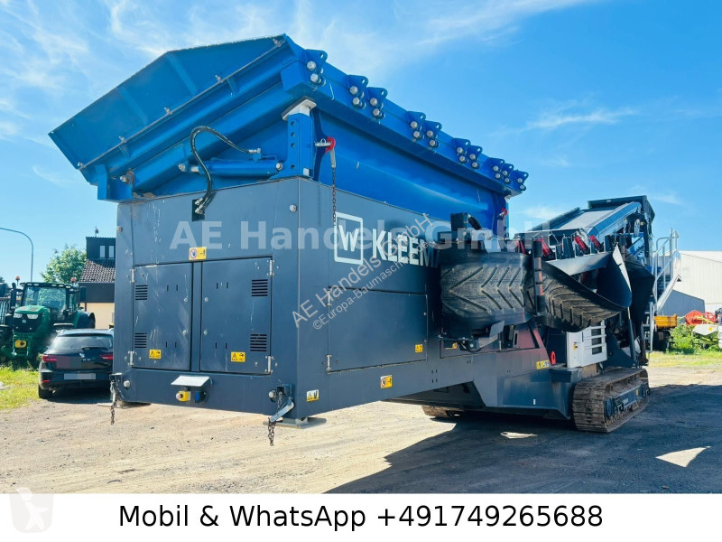 تفتيت، إعادة التدوير Kleemann Kleemann MSC 702i...