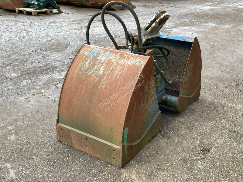 Vybavenie stavebného stroja  / ground grapple...