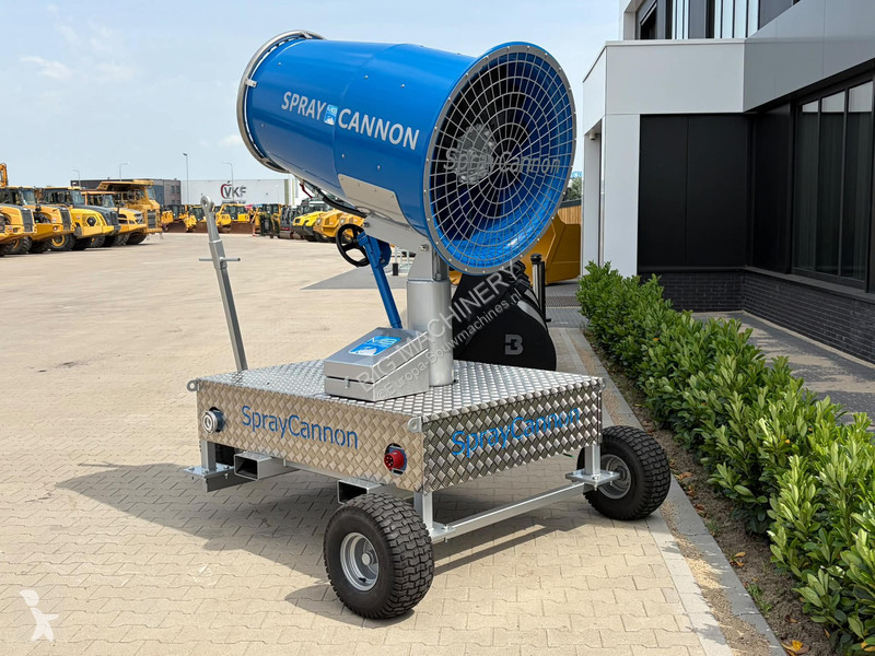 Vybavenie stavebného stroja  Spraycannon 60