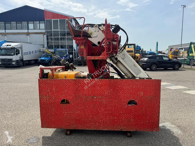رافعة Hiab R-165-F1 + HATZ DIESEL ENGINE