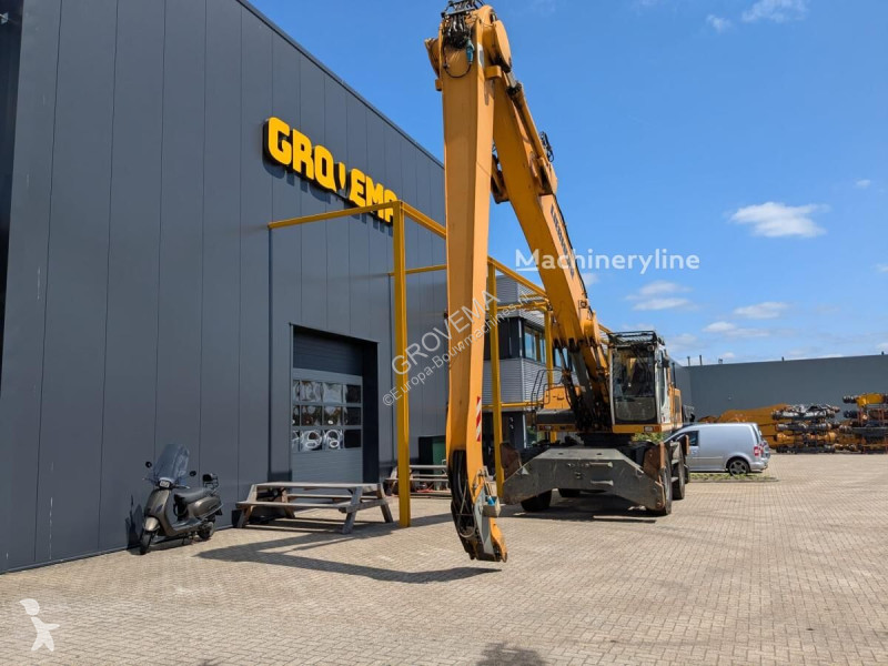 Vybavenie stavebného stroja Liebherr