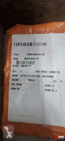 Vybavenie stavebného stroja  Actuator,...