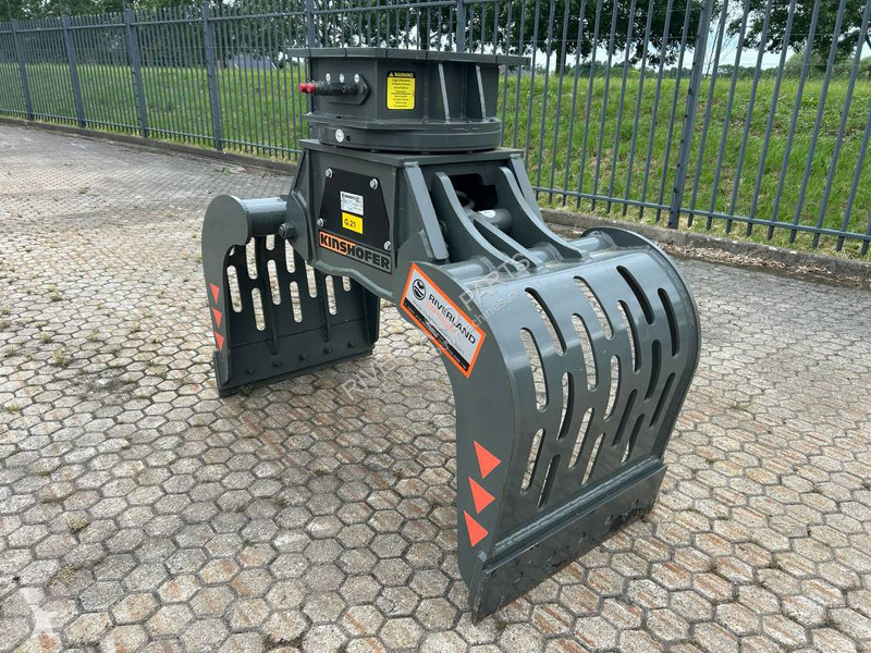 تجهيزات الأشغال العمومية Kinshofer KGR 75S 8-16...