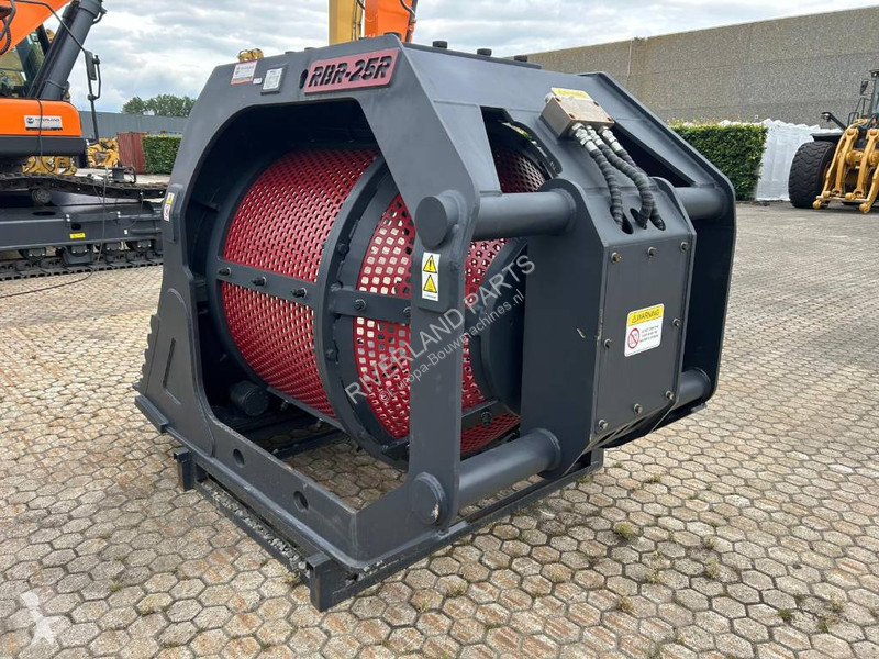 Equipamentos de obras Hydraram RBR-25R Roating...