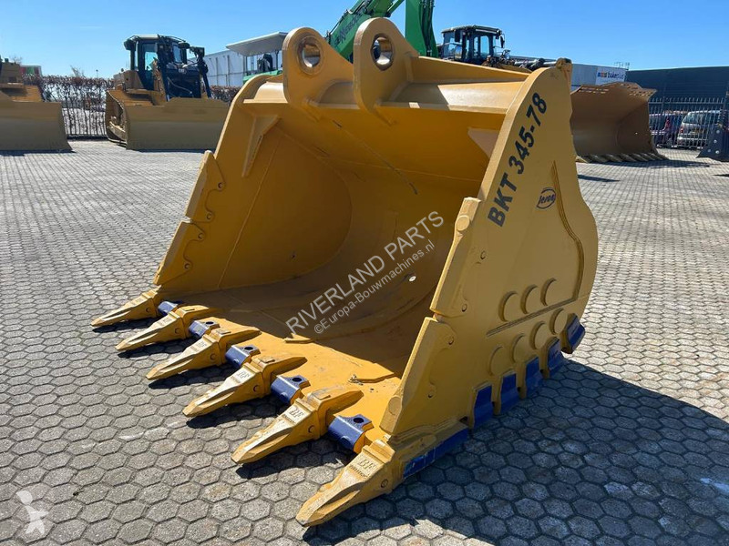 Vybavenie stavebného stroja  BKT 345-78 Heavy...