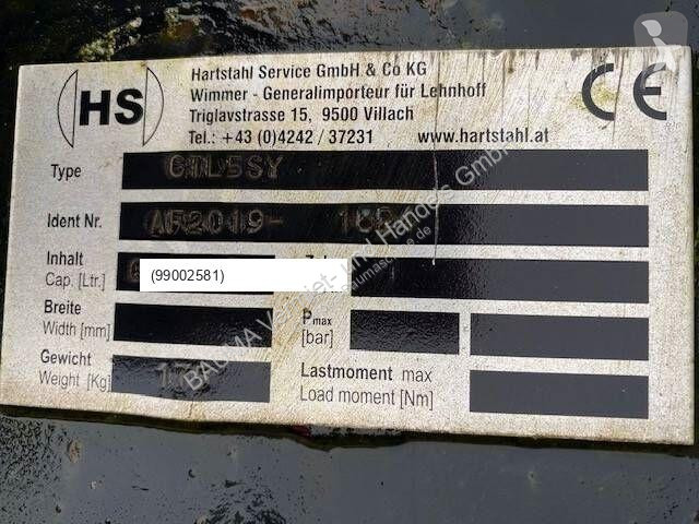 Vybavenie stavebného stroja  HS (99002581) 0.60...
