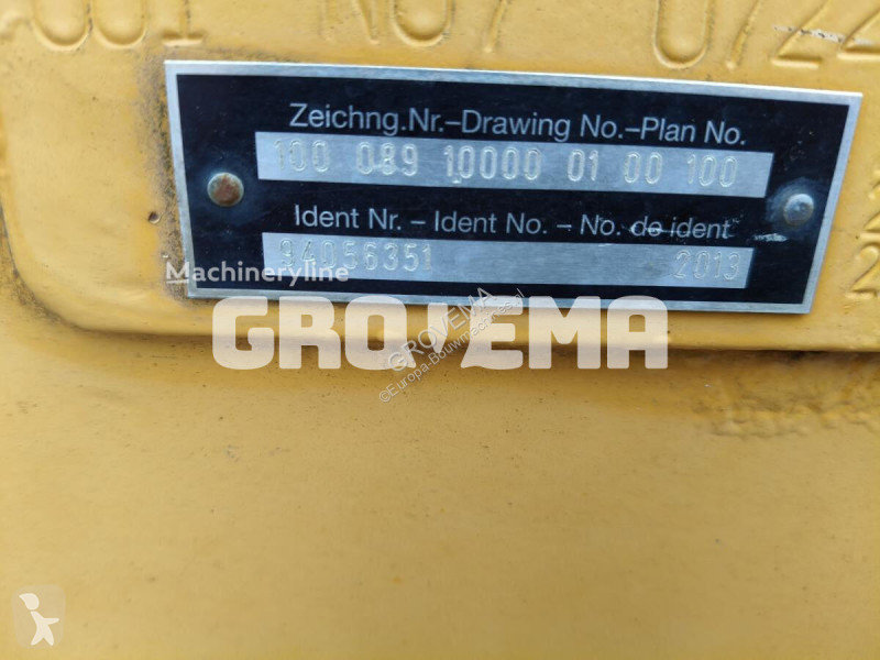 Vybavenie stavebného stroja Liebherr
