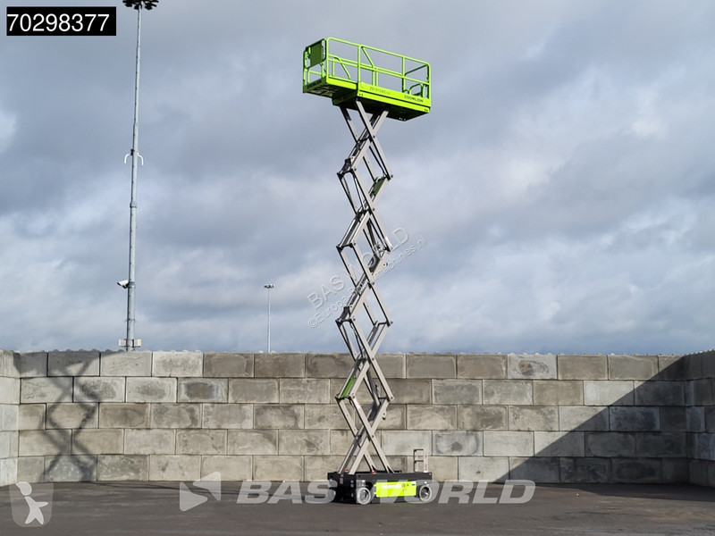 Vybavenie stavebného stroja  ZS1012AC-Li 10 M –...
