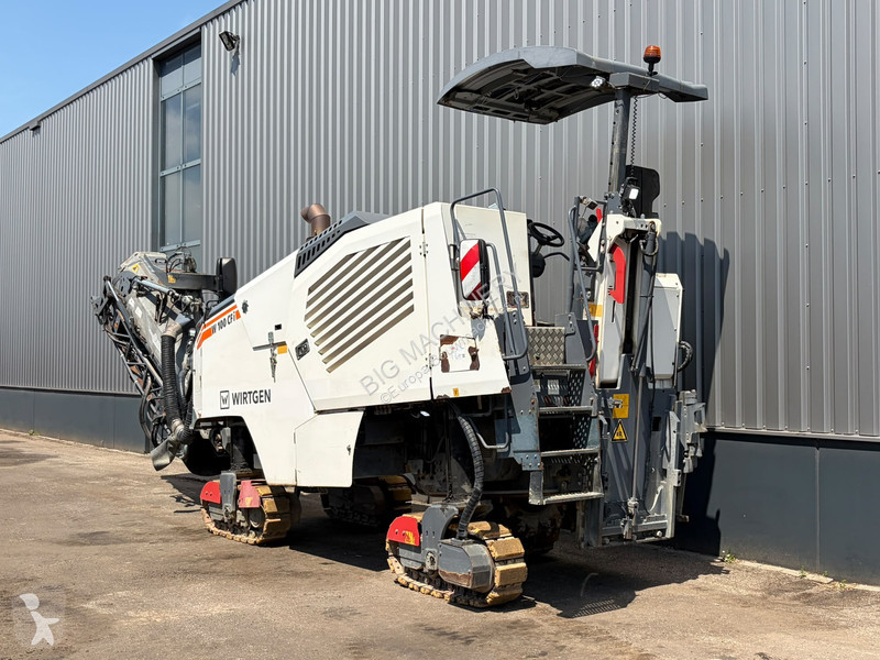 Vejarbejde Wirtgen W100CFi
