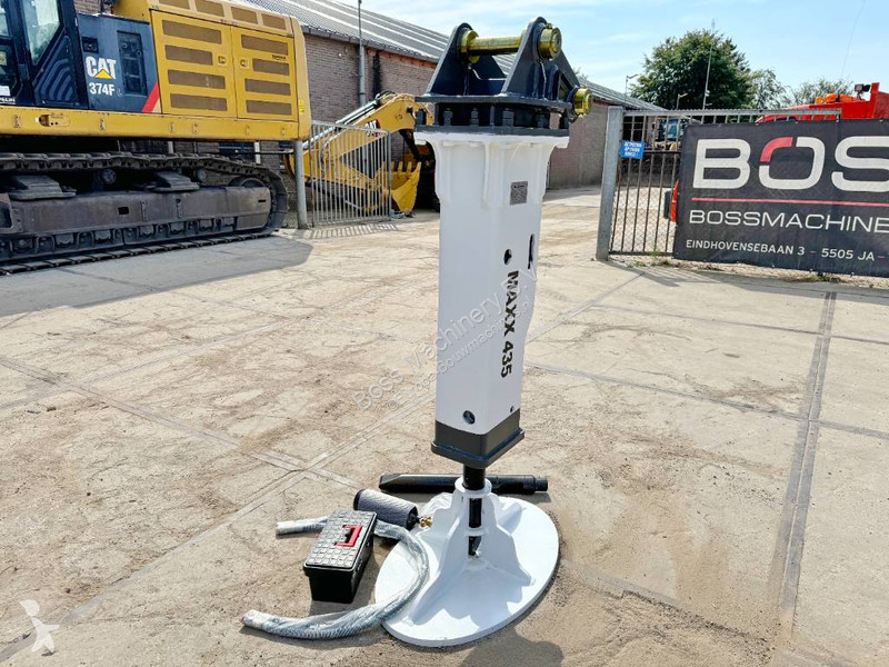 Vybavenie stavebného stroja  435 Hammer /...