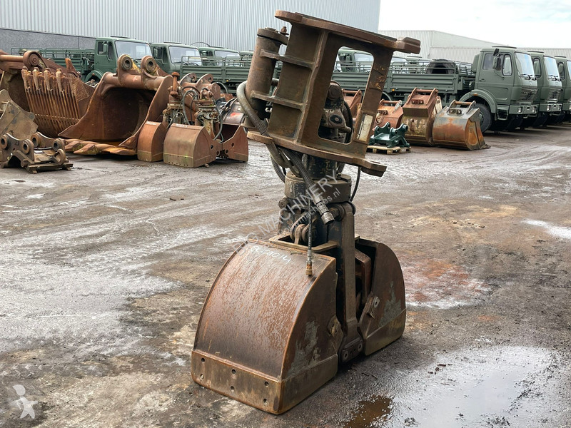 Vybavenie stavebného stroja  / ground grapple...
