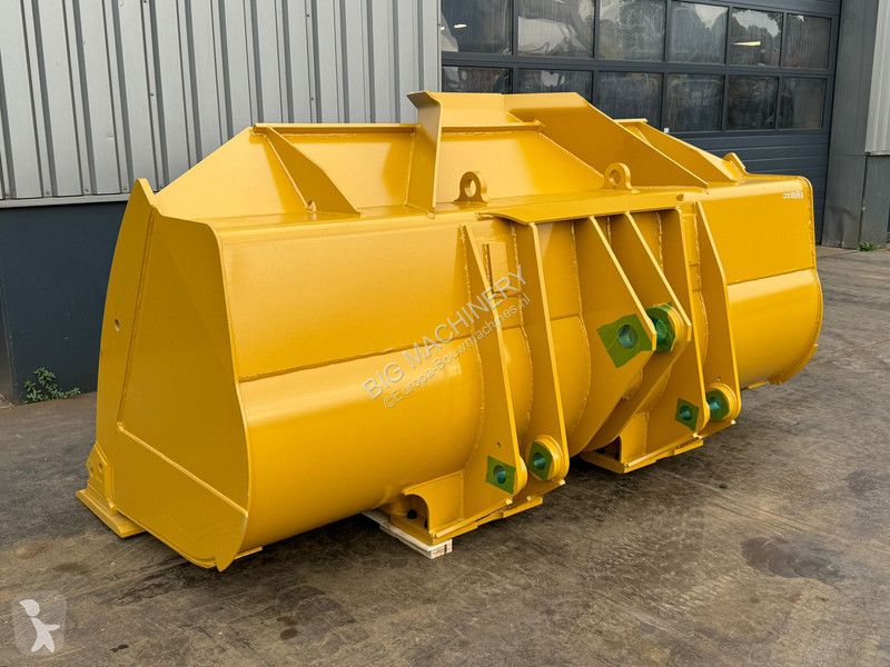 Vybavenie stavebného stroja Caterpillar Loader...