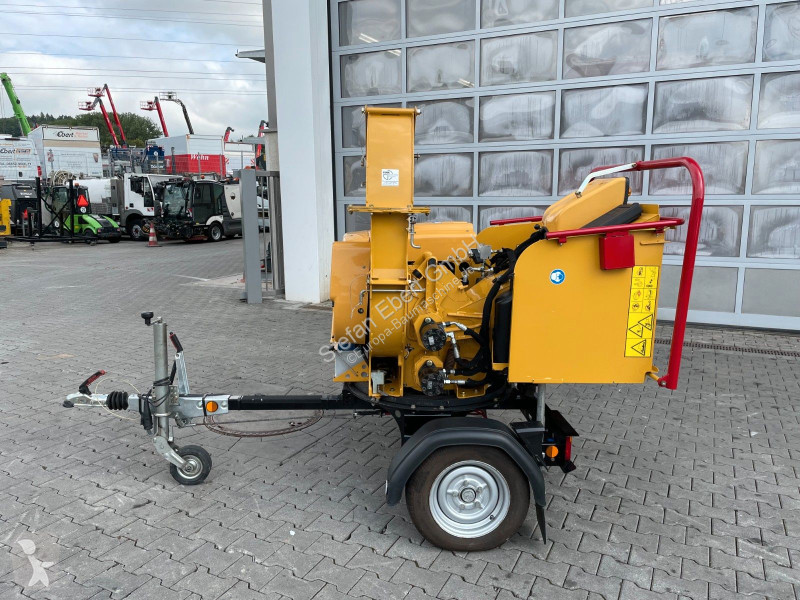 Skogsbruksmaterial Vermeer BC160 XL / nur 61h /...