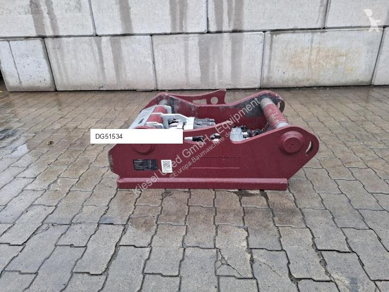 Vybavenie stavebného stroja Oilquick