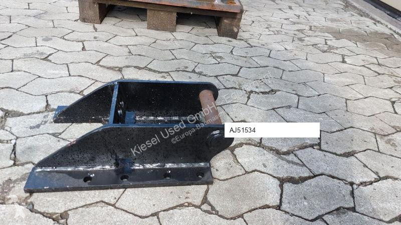 Vybavenie stavebného stroja  Attache rapide...