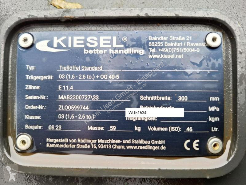 Vybavenie stavebného stroja Rädlinger KTL03-300